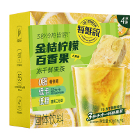 每鲜说金桔柠檬百香果 60g(4*15g)