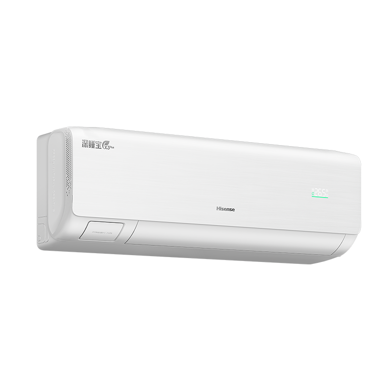 海信凝脂白哑光1.5匹变频新1级节能冷暖空调KFR-35GW/X300U-X1 6年质保