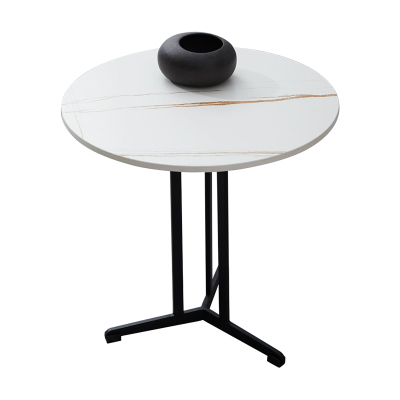 中豫鑫泽ZYXZ5041415 意式轻奢小户型岩板边几