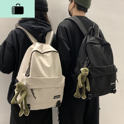 2020年新款书包女韩版高中学生百搭背包原宿初中生ins风双肩包男NEW LAKE