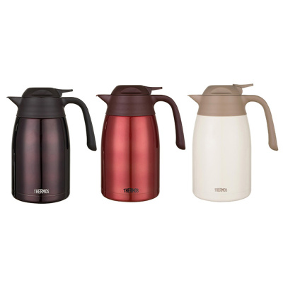 膳魔師保温壶1500ml不锈钢真空轻量THX-1500(颜色随机)