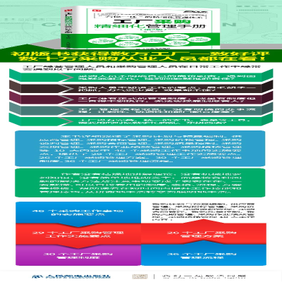 [M]工厂采购精细化管理手册-9787115339225
