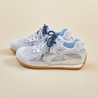 内增高ins潮韩版新款阿甘鞋女秋季厚底休闲鞋