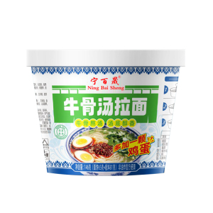 牛骨汤拉面155g*12桶/箱