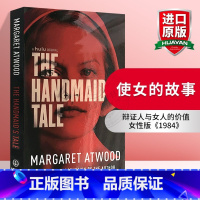 使女的故事 [正版]华氏451度 英文原版 Fahrenheit 451 英文版 反乌托邦小说 进口英语原版书籍 可搭美