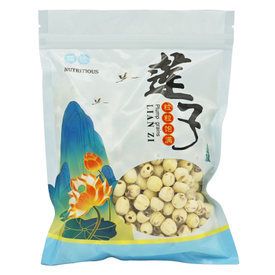 艾逸瑶选莲子500g