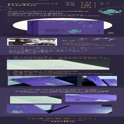 [M]印度的智慧:全2册:汉、英-9787540496302