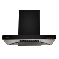 Haotaitai欧式顶吸油烟机XE01 22m³大风量 470Pa最大静压 挥手控制智清洗宽屏拢烟 一级能效