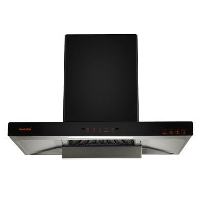 Haotaitai欧式顶吸油烟机XE01 22m³大风量 470Pa最大静压 挥手控制智清洗宽屏拢烟 一级能效