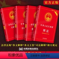[正版] 刑法+刑事诉讼法+治安管理处罚法+人民警察法实用版4本套民警治安警察法执行办案法律法规司法解释工具书籍全套