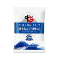 中盐 腌制盐 日晒盐 大颗粒盐 800g