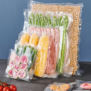 [补贴10%]真空食品包装袋家用抽空收纳压缩塑封袋保鲜袋商用密封袋冷冻加热