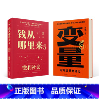 [正版]《变量6》+《钱从哪里来5》套装(何帆、香帅新作/罗振宇“时间的朋友”跨年演讲重磅)