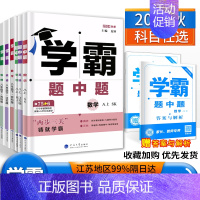 物理 人教 八年级下 [正版]2024学霸题中题数学英语物理八年级上下册人教浙江苏科版江苏8年级同步课时作业练习册