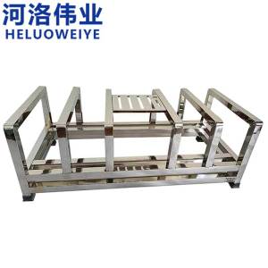 河洛伟业不锈钢置物架75cm个