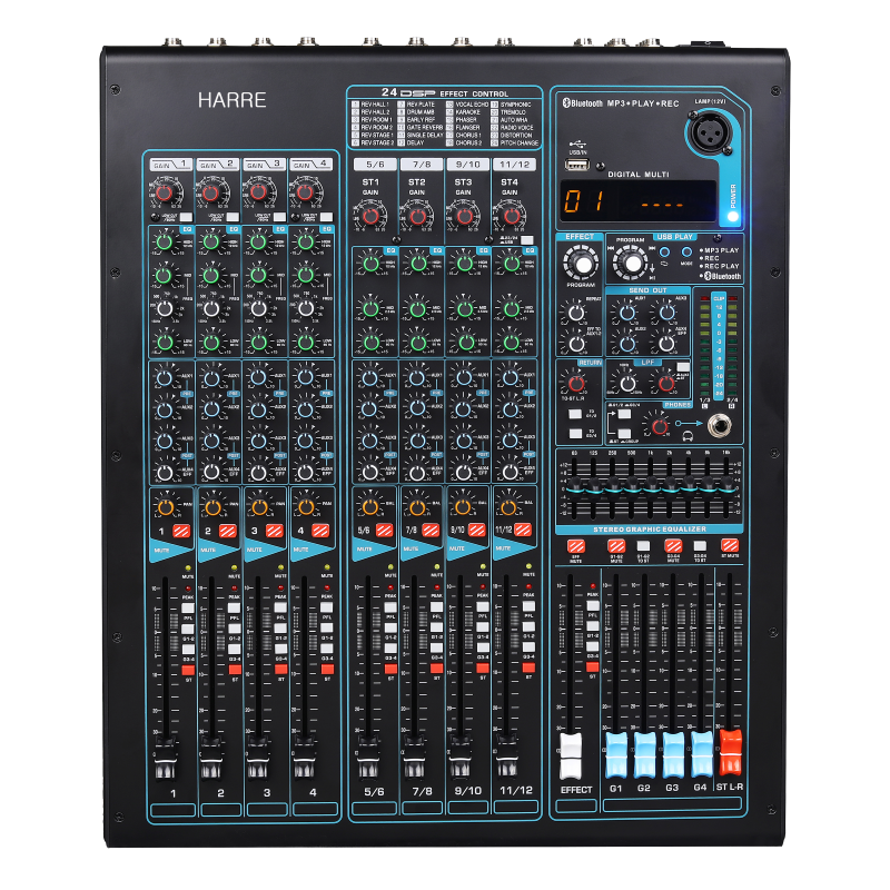 调音台 HARRE RE-K1204M