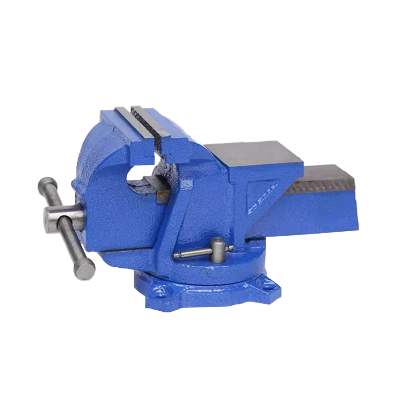 立伟铁牛台虎钳6寸17kg/台