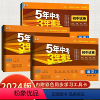 语文[人教版] 九年级下 [正版]2024/25版53九年级上册下册冀教人教北师华师沪教牛津版数学英语语文物理化学五年中
