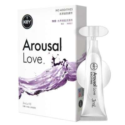 KEY水养焕能人体润滑液房事夫妻润滑剂精油快感男女用爽滑人体男用品情趣免洗成人情趣性用品