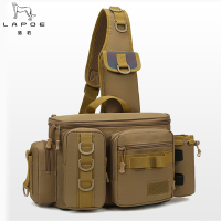 猎豹 路亚包多功能对讲机电子设备工具包户外运动单肩包斜挎包LB48Z/个
