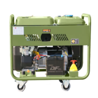 DONMIN东明 双缸10KW单三相移动便携式汽油发电机 DMDS12000CXD-BD