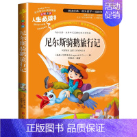 尼尔斯骑鹅旅行记 [正版]拍2本9折 4本8折福尔摩斯探案集小学生版课外阅读书籍三四五六年级阅读青少年版儿童文学读物侦探