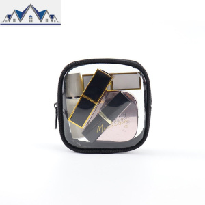 透明化妆包女小号便携防水收纳袋男士出差旅行护肤品大容量洗漱包 三维工匠收纳包