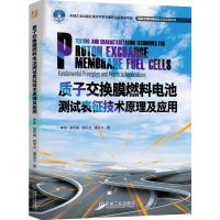 正版新书]质子交换膜燃料电池测试表征技术原理及应用李冰 等 著