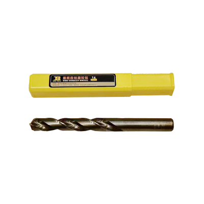 波斯(BOSI)直柄含钴麻花钻头 10mm 支