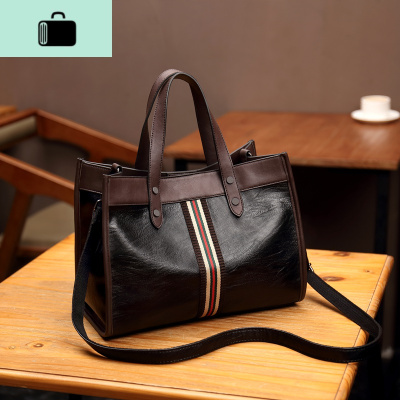 皮软皮大包包2020新款潮时尚大容量手提女包简约女士单肩斜挎包NEW LAKE女斜挎包