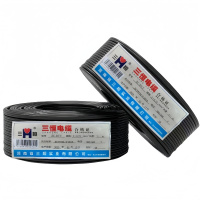 三恒 多芯软线ZC-RVV 2×0.75mm² 米
