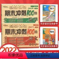 [正版]全新期末冲刺100分完全试卷RJ人教版语文+数学+英语四年级下册小学4年级教辅资料试卷子单元复习期末模拟冲刺密