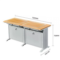 莱衡居 电脑桌 1600*600*750mm/张