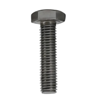 智铮朗月 六角头螺栓 C级 GB/T5781 碳钢4.8级 M12*40mm 个