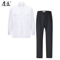 鹰盈 夏季长袖工作服 各码 一套