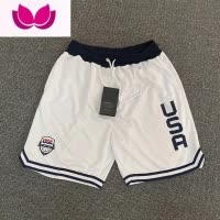 七斓美式篮球短裤男夏季潮牌宽松休闲薄款速干训练健身网眼运动裤子男