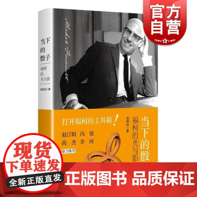当下的骰子福柯的光与影 汤明洁著上海人民出版社福柯哲学研究