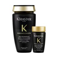 卡诗洗发水黑钻钥源鱼子酱凝时滋养250ml+80ml