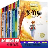 [正版]纽伯瑞儿童文学奖系列国际大奖小说插图典藏版全套共12册金奖作品 多伯瑞坡草原上的小木屋7-9-12-岁小学
