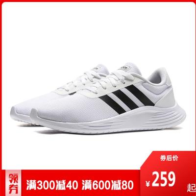 阿迪达斯男鞋跑步鞋LITERACER2.0休闲运动鞋EG3282