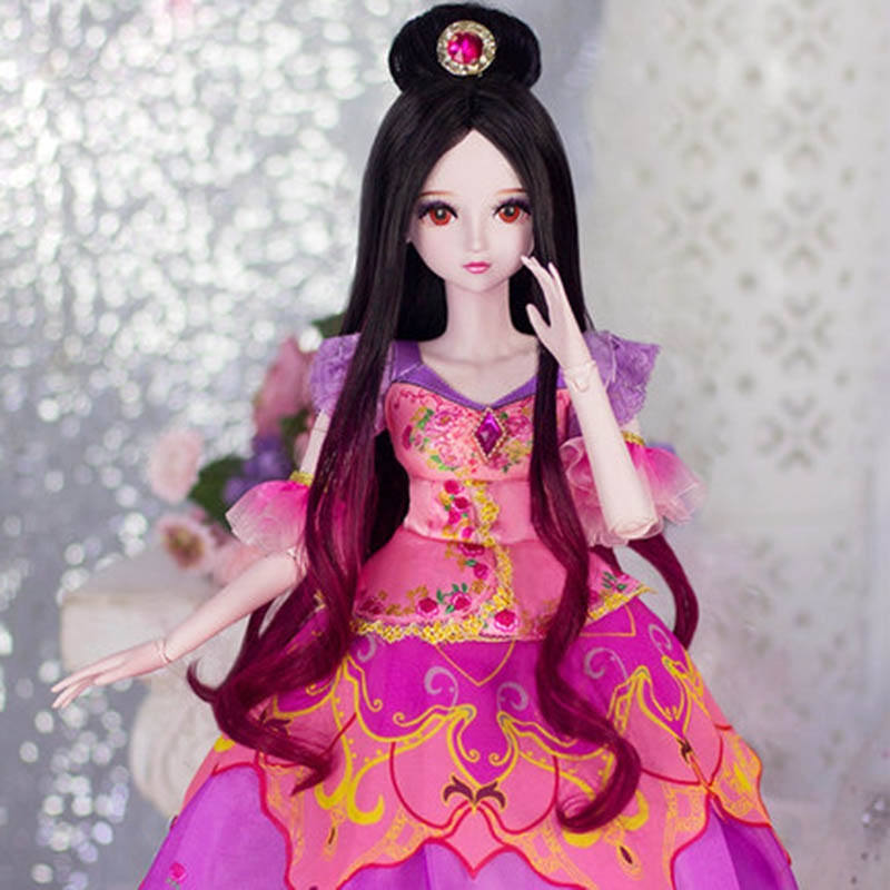 60厘米夜萝莉仙子精灵梦灵冰公主的衣服玩具人 茉莉仙子[2衣服1鞋子]