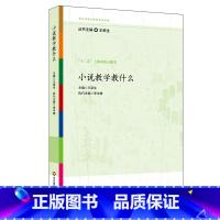 [正版]小说教学教什么 王荣生参与式语文教师培训资源丛书 语文专家教师教学示例 十二五上海市重点图书 华东师范大学出