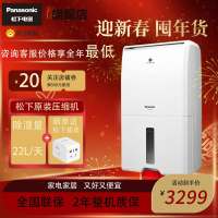 松下(Panasonic)除湿机抽湿机吸湿器除湿机家用干燥机别墅卧室客厅地下室除潮防霉除湿器F-CYT45XC
