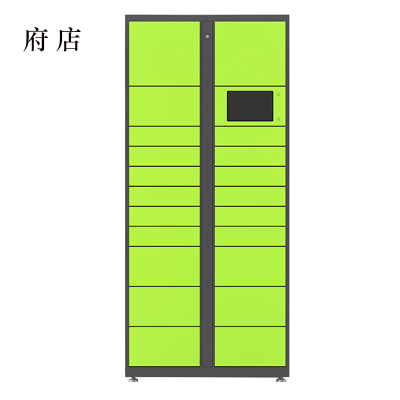 府店智能快递柜小区快递自提柜派件柜室外寄存柜信报箱储物柜主柜21格