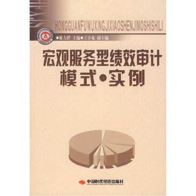 正版新书]宏观服务型绩效审计模式实例谢力群9787802216792