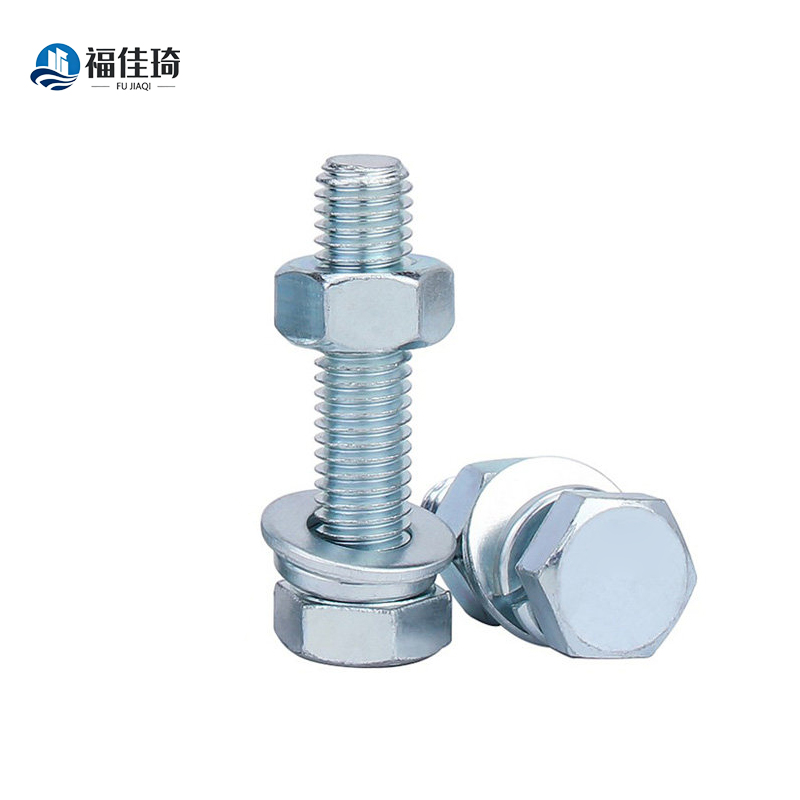 福佳琦 外六角螺栓套装M6*12 套
