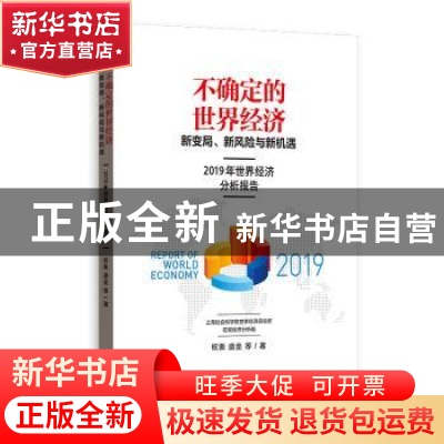 正版 不确定的世界经济:新变局、新风险与新机遇——2019年世界