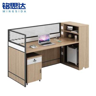 铭思达屏风工位单人位含柜套