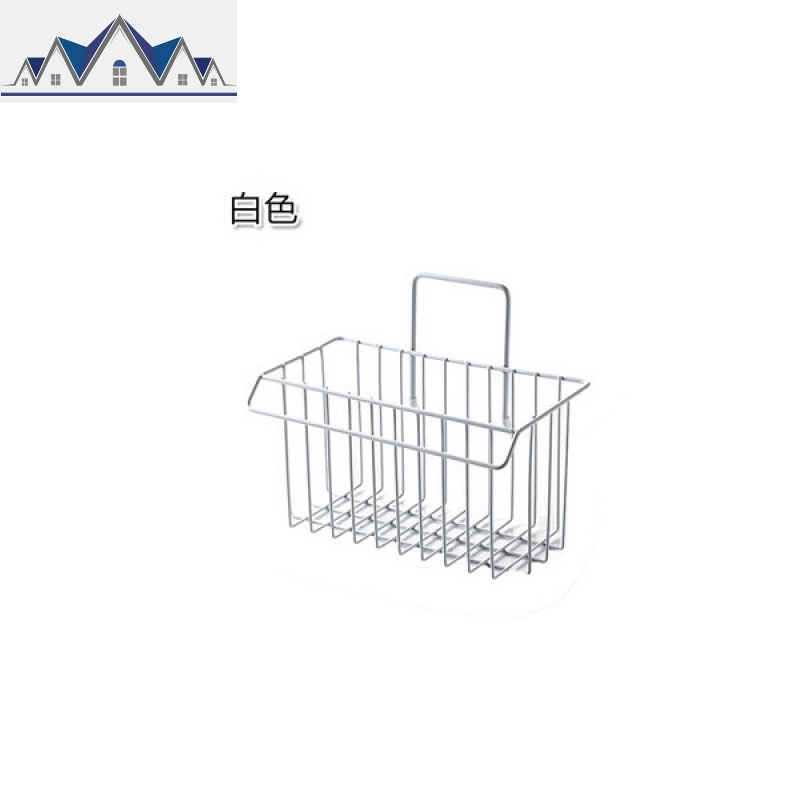 厨房水海绵置物架百洁布收纳架免打孔壁挂式放洗碗布可沥水挂架 三维工匠