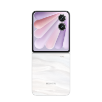荣耀Magic V Flip2 12GB+512GB 月影白 2亿超清写真自拍 SGS长效平整折痕认证 5500mAh电池
